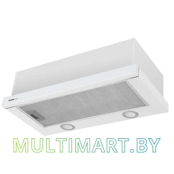 Вытяжка HOMSair Flat 60 Glass (белый)